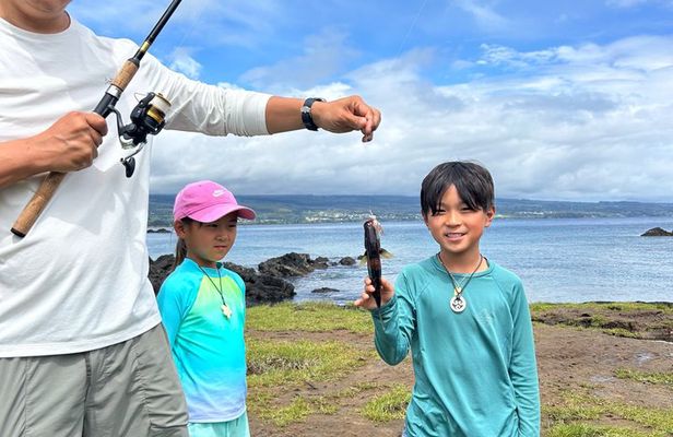 Hilo Shoreline Fishing