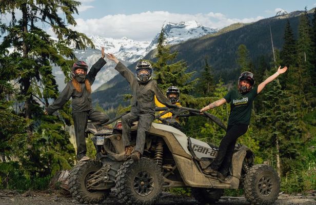 Side-by-Side Off-Roading Adventures on Cougar Mountain