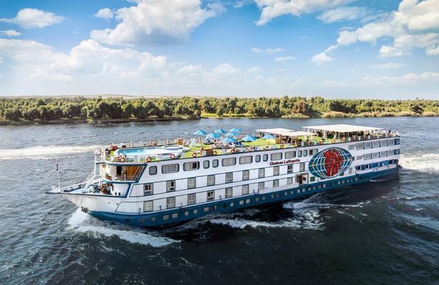 4-Day Nile Cruise from Luxor to Aswan with Expert Guide