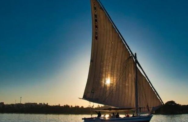 Sunset Felucca Cruise on the Nile in Luxor