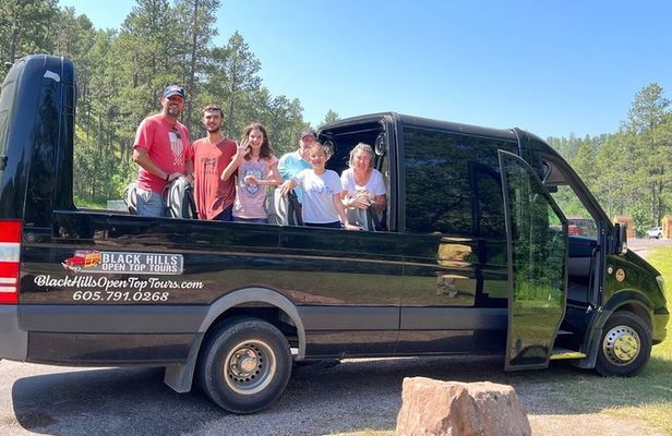 Private Ultimate Open-Top Bison Safari in Custer State Park