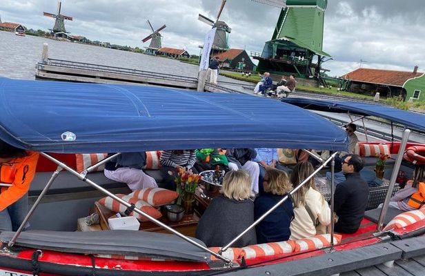 Private Minivan Zaanse Schans Windmill Tour from Amsterdam