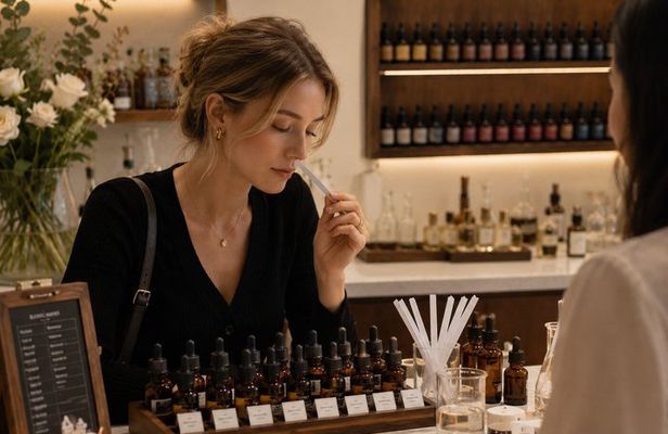 Bespoke Perfume Making Workshop with 150+ Essential Oils