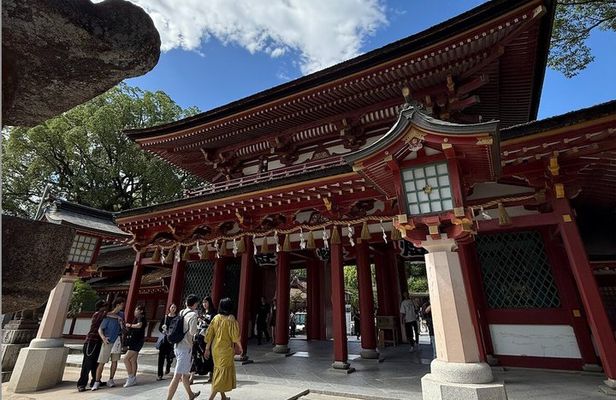 Private Full-Day Fukuoka Custom Tour by Chartered Vehicle