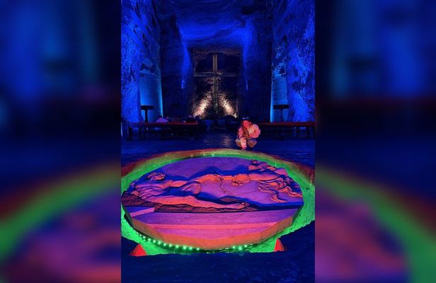 Zipaquira Salt Cathedral Emerald and Coffee Tour from Bogota
