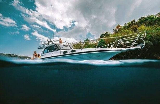 Private Boat Nusa Penida | Snorkeling 3 Points & Island Escape