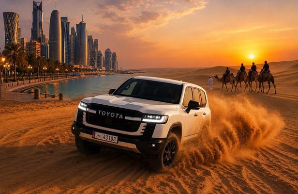 Doha City Tour & Desert Safari: A Full Qatar Adventure