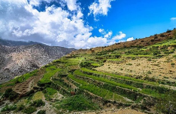 Atlas Mountains & Imlil Valley Day Trip with Waterfalls & Lunch