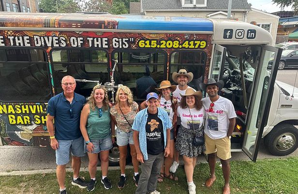 Nashville Dive Bar Shuttle Explore Hidden Gems in Music City