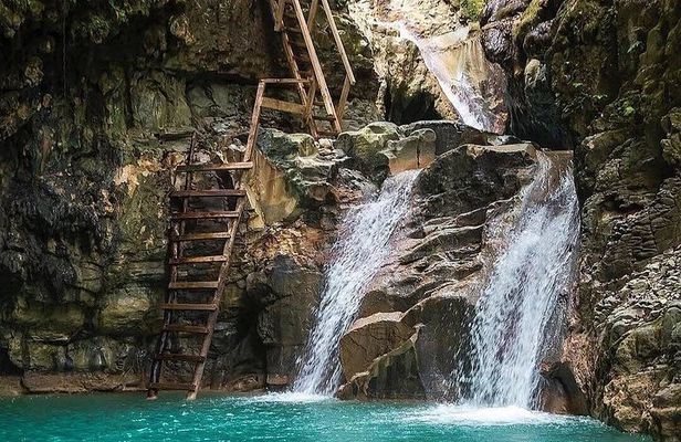 Damajagua Waterfalls Adventure from Puerto Plata