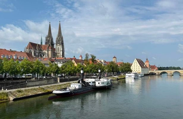 Regensburg Private Walking Tour in English with a Licensed Guide
