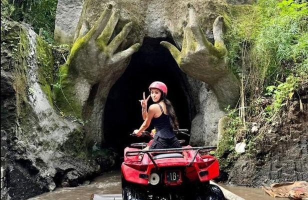 Ultimate Bali ATV Adventure with Ubud Rice Terrace & Waterfall