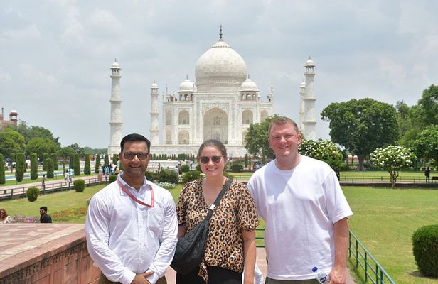 5-Day Golden Triangle with Ranthambore Safari & Bird Sanctuary