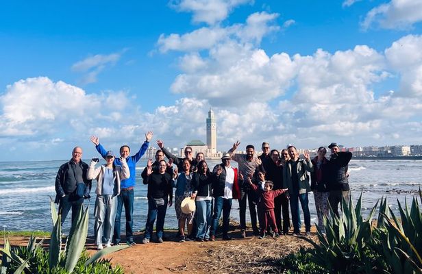 Casablanca Tour from Marrakech: Hassan II Mosque and City Tour