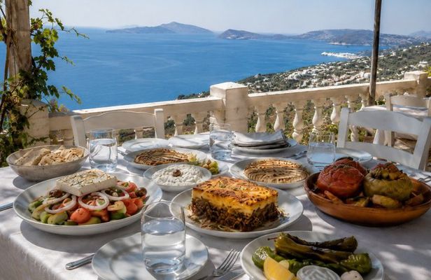 Kos Small Group land Tour with Wine Tasting and Greek Lunch