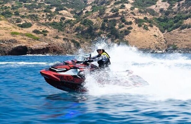 Guided Jet Ski Adventure in Two Harbors Catalina Island