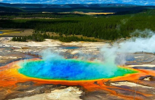 Yellowstone Lower Loop Tour