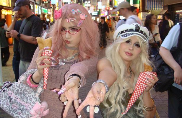 Gyaru Experience in Shibuya including airport pickup