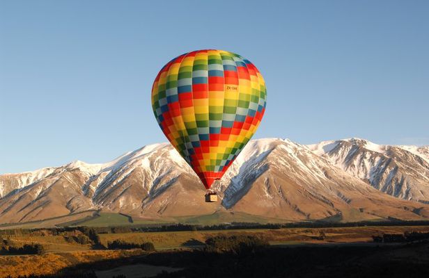 Sunrise Hot Air Balloon Flight over Canterbury Plains