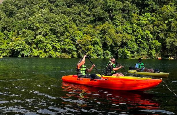 Private Blue Eye Kayaking Tour from Sarandë or Ksamil