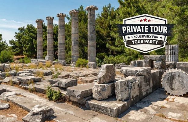 All-Inclusive Private Ephesus, Priene & Doganbey Village Tour