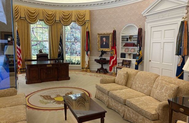 Washington DC Immersive White House Experience from New York
