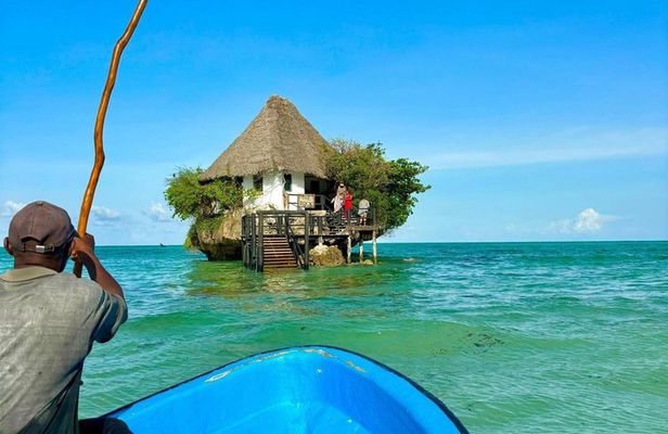 Jozani Forest Kuza Cave Paje Beach and Rock Restaurant Tour