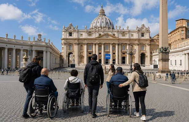 Guided Tour at St. Peter Basilica for Wheelchair Users