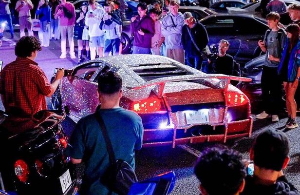 Tokyo Drift JDM Daikoku Car Meet Tour: GT-R Silvia & Chaser