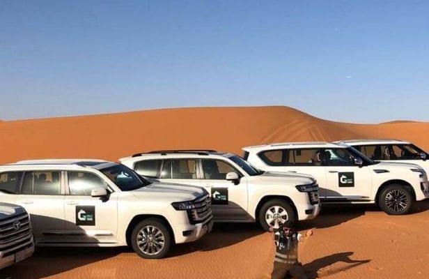 Red Sand Adventure : Camel Ride, Sandboarding & Dune Bashing