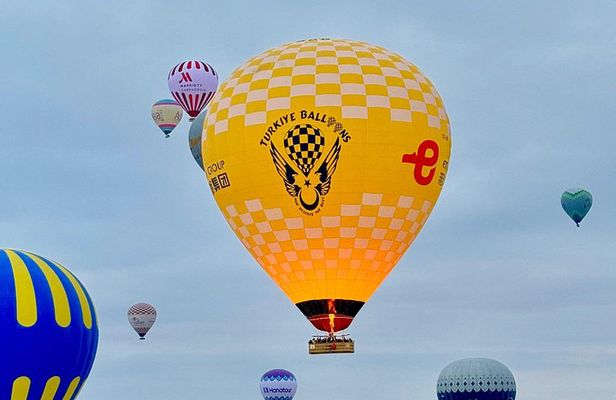 Cappadocia Sunrise Hot Air Balloon Flight Adventure