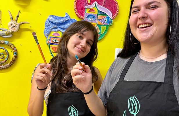 Rethymno Paint Your Own Piece of Art as a Souvenir
