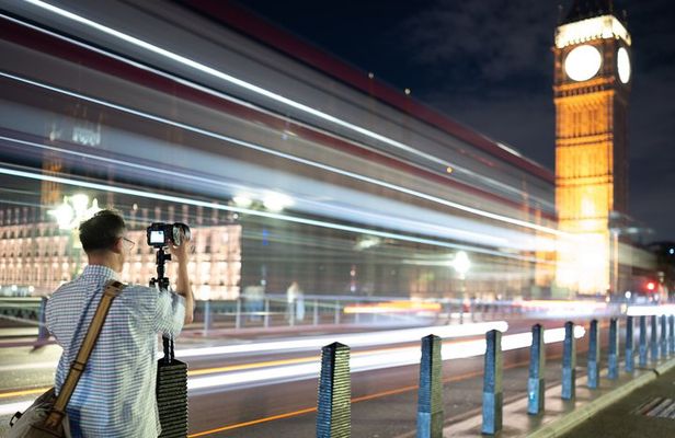 London: Night Photography Walking Tour