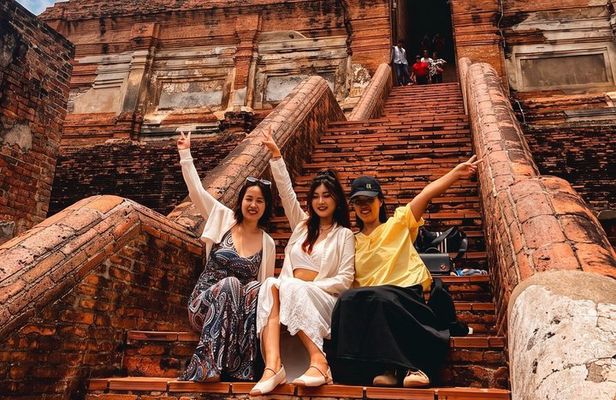 Ayutthaya Full Day Tour from Pattaya, Palace and Big Buddha