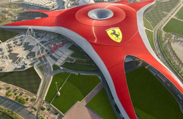 Ferrari World Admission Ticket Abu Dhabi with Transfer Option