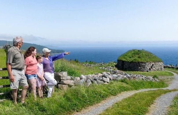 Cape Breton Highland Village & Bell Museum Baddeck Small group 6