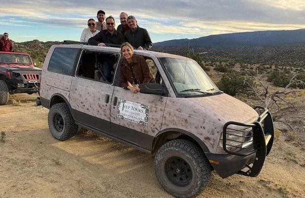 Wednesday Morning Group Special 4x4 High Desert Tour