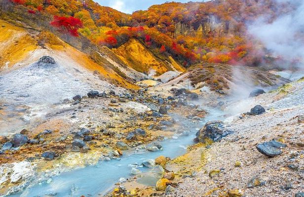 Door-to-door Private Tour: Lake Toya & Noboribetsu | Sapporo