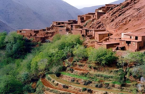 Private Atlas Mountains Daytrip Ourika Valley