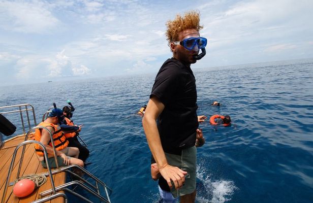 Phuket: 2 RACHA ISLANDS, 3x SNORKELING From Yacht Full-Day