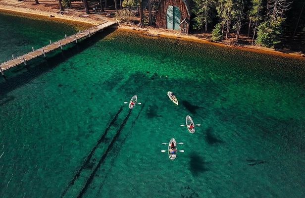 Historical South Shore Clear Kayak Tour