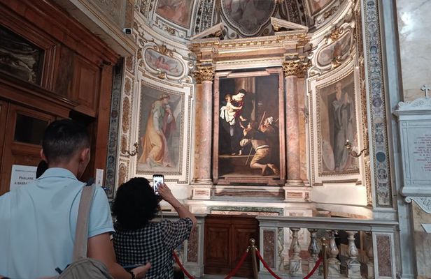 Rome Caravaggio Tour Madness Murder and Local Tasting
