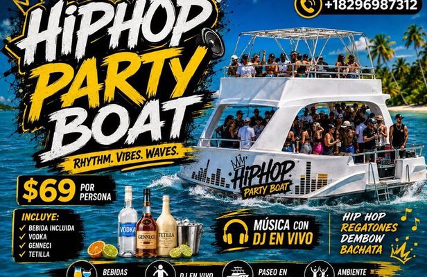 All-Inclusive Party Boat Excursion in Punta Cana