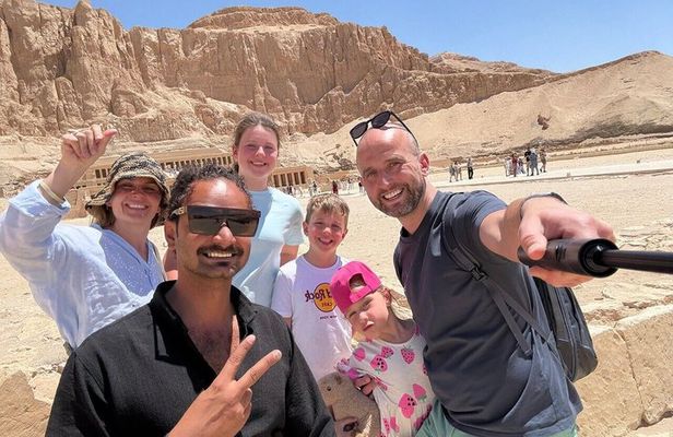 Luxor Private Full-Day Tour: Karnak & Valley of the King