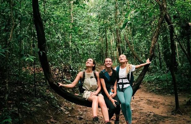 Munduk Twin Lake Jungle Trek with Sacred Forest Temples&Canoeing