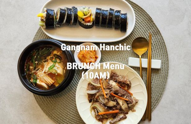 Korean Home Style Cooking Class in Gangnam Seoul