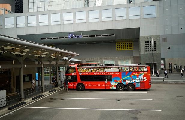 Kyoto Hop-On Hop-off sightseeing Tour