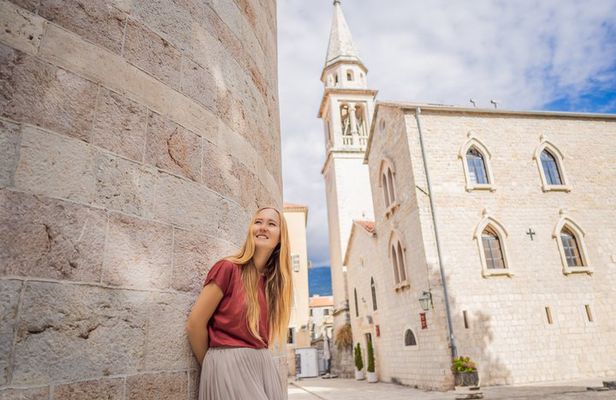 Tour of Montenegro: Budva or Kotor Day Tour from Tirana
