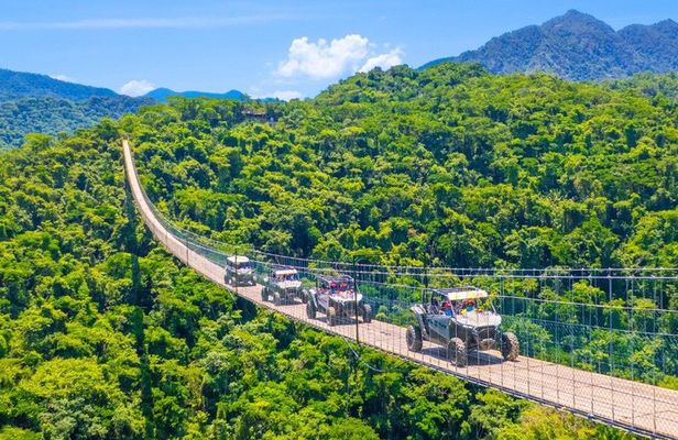 RZR Jorullo Bridge Puerto Vallarta