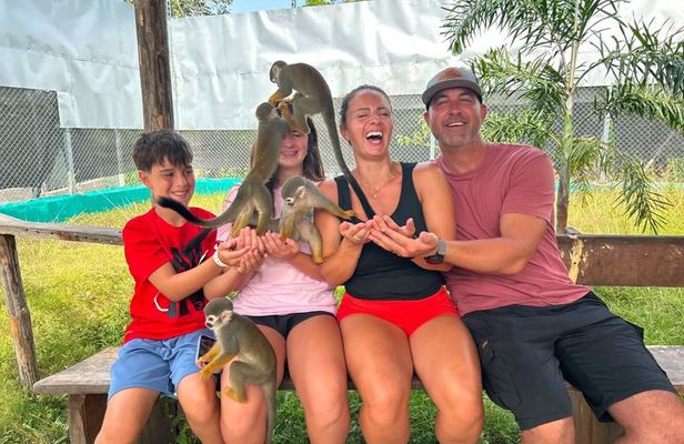 Monkeys City Tours Amber Cove and Taino Bay Port Puerto Plata